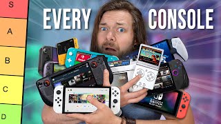 Ranking EVERY Handheld Since Nintendo Switch from BEST to WORST [upl. by Anairam]