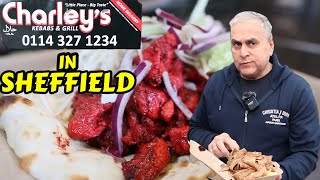 Charleys Kebab n Grill Infirmary Rd Sheffield for Doner kebab n Chicken Tikka [upl. by Anavlys97]