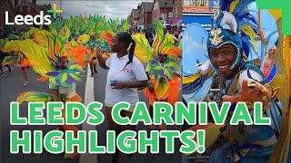 Leeds Carnival 2022 Highlights [upl. by Lemon]