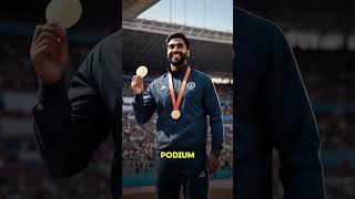 Navdeep Singhs Historic Gold in Javelin paralympics javelinthrow navdeepsingh [upl. by Gusta]