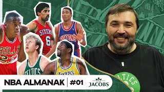 NBAin 80li Yılları Celtics  Lakers Magic amp Bird 1984 NBA Draft  Kaan Kural  NBA Almanak 1 [upl. by Roselane]