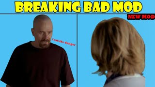 FNF Walter White Vs Skyler White  I am the Danger  Breaking Bad Mod  Heisenberg [upl. by Benco]