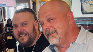 Pawn Stars Rick Harrison Breaks Silence After Son Adam Dies at 39 [upl. by Nalaf]