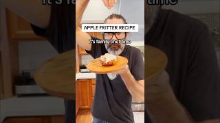 Apple fritter recipe Cook Food FoodBlogger Donuts Pastry Baking Chef [upl. by Anagrom826]