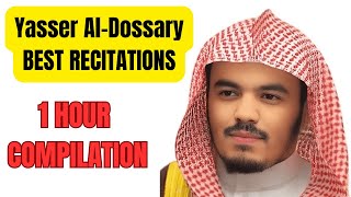 1 HOUR OF THE BEST YASSER ALDOSARI QURAN RECITATIONS  COMPILATION [upl. by Neiluj]