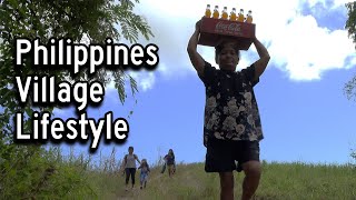 Filipina Wife Makes Grandma Carry a CASE OF SOFT DRINKS to the Village [upl. by Revell743]