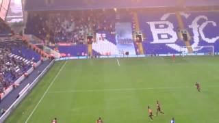 Jon Nurse goal for Barnet V Birmingham City 1482012 [upl. by Giusto209]