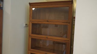 How to Repair a Barrister Bookshelf [upl. by Raamaj]