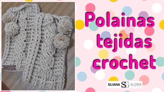 Polainas tejidas a crochet con 8 paso a paso [upl. by Holds119]