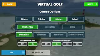 Awesome Golf 30 Update [upl. by Nefen675]