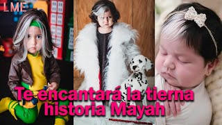 La tierna historia de Mayah una niña con una rara condición genética [upl. by Isador23]