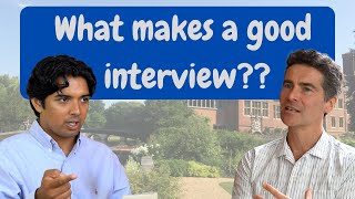 What makes a good Cambridge interview  University of Cambridge [upl. by Tnerual]