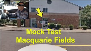 059 Mock Test 005 Macquarie Fields Driver Testing Centre mock test [upl. by Rauch289]