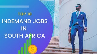 Top 10 Indemand Jobs in South Africa 2023 [upl. by Ahcsas]