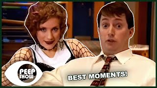 The BEST Of Peep Show  Top Moments Compilation  Peep Show [upl. by Rex431]