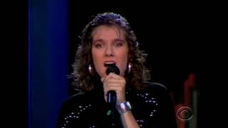 Celine Dion  The Greatest Love of All Live 1987 Rare Performance [upl. by Aitahs]