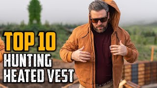 Top 10 Best Hunting Heated Vests In 2024 [upl. by Felita]