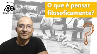 As marcas do pensamento filosófico [upl. by Giacopo]