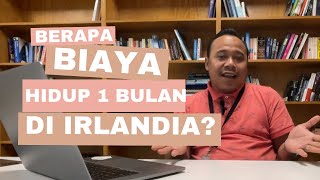 Day 213 2023  Mau tahu berapa biaya hidup di Irlandia 🇮🇪 selama 1 bulan Yuk simak video nya [upl. by Batty193]