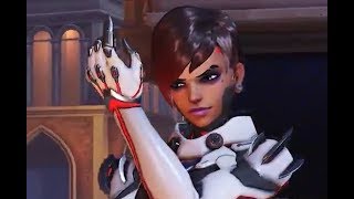 Overwatch  TALON SOMBRA SKIN  Overwatch Archives [upl. by Lonnard]