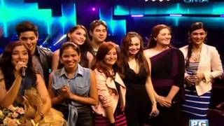 Cast ng Mundo Moy Akin dumalaw sa Party Pilipinas [upl. by Kellie]