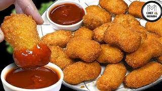 Chicken nuggets recipe  Very easy kids special nuggets recipe [upl. by Barimah]