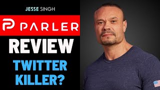 Parler App Review  Better Than Twitter Or Massive Flop [upl. by Ainslee]