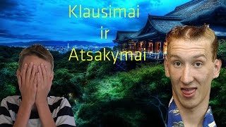 KLAUSIMAI IR ATSAKYMAI su MINEDU [upl. by Annaeiluj]