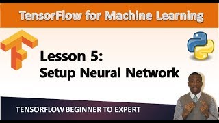 TensorFlow Tutorial 5  Set up the Neural Network Layers [upl. by Niotna]