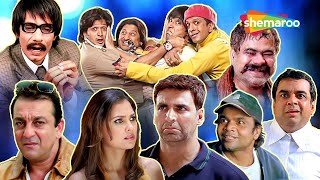 Bhagam Bhag And Dhamaaal  Superhit Hindi Comedy Movie  Sanjay Dutt  Vijay Raaz  Paresh Rawal [upl. by Tedmann]