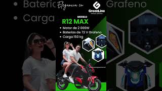 R12MAX GreenLine Moto deportiva [upl. by Nosimaj]