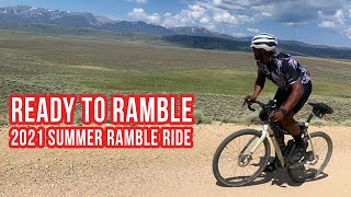 Ready to Ramble  2021 Summer Ramble Ride [upl. by Colwin]