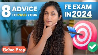 8 Tips To Pass Your FE Exam in 2024  FE Exam Tips [upl. by Feinleib]