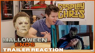 HALLOWEEN ENDS Trailer Reaction amp Quick Thoughts [upl. by Morly562]