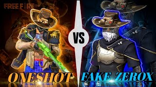 Fight Between Two Mobile Legends 📳 🎯  Free Fire 📲 Mobile Player 🎮 ZeroxFF [upl. by Christen605]