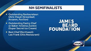 NH represented on list of James Beard award semifinalists [upl. by Bartlett]