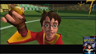 7  Harry Potter and the Philosophers Stone  Potions lesson and Quidditch after No commentary [upl. by Kevyn]