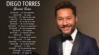 Diego Torres Sus Mejores Exitos Baladas Románticas  Grandes Exitos De Diego Torres [upl. by Redneval]