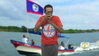 Belize National anthem by Jimmy Lux [upl. by Hsirt]