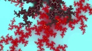 Techno Music Party Mix 4K Psychedelic Fractal Animation  SuperKaleidoFractalisticExpialidocious [upl. by Enra]