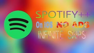 How To Get Spotify On iOS NO JB NO COMP [upl. by Anyk323]