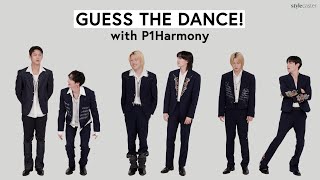 P1Harmony Members Guess Their Songs Just By the Sounds of the Dance Moves [upl. by Ahsenit]