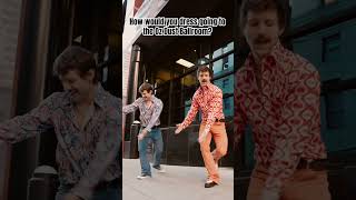 If dancing through life took place in the 70s ​⁠WickedMovie ChristopherScott HolidayOnShorts￼ [upl. by Purvis821]