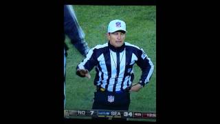 What did Ed Hochuli say [upl. by Lazar]