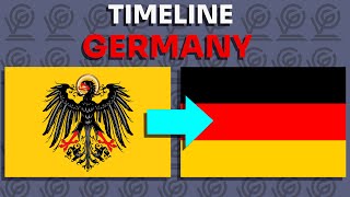 Evolution of the German Flag 14th  Present [upl. by Alba]