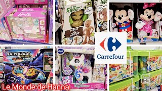 CARREFOUR FRANCE ARRIVAGE 1712 JOUETS 🥰 PROMOS ✨️🎄🎁 NOËL [upl. by Nomma761]