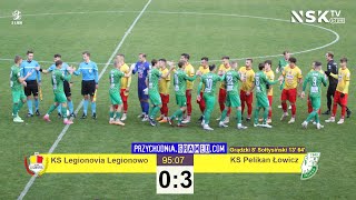 tvnskpl przed meczem KS Legionovia Legionowo  KS Pelikan Łowicz 03 02 20231111 1300 [upl. by Calandra]