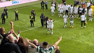 EXCLUSIVE CONTENTJOTA SONG AFTER WINNING THE LEAGUE  HEARTS V CELTIC  02 [upl. by Gosney]