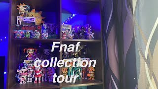 My entire fnaf collection fnaf 10th anniversary special￼ collectibles review funko trending [upl. by Ciredec]