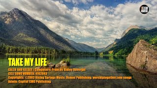 TAKE MY LIFE  CALEB AND KELSEY HD 1080p  Worship Lyrics  Worshipandpraisesongs worship praise [upl. by Brooke20]